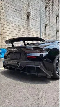2020-2025 Maserati Phoenyx Design Carbon Fiber Rear Diffuser