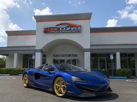 2020 McLaren 600LT Spider