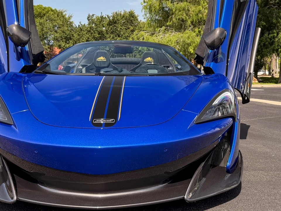 2020 McLaren 600LT Spider - Image 3 of 4