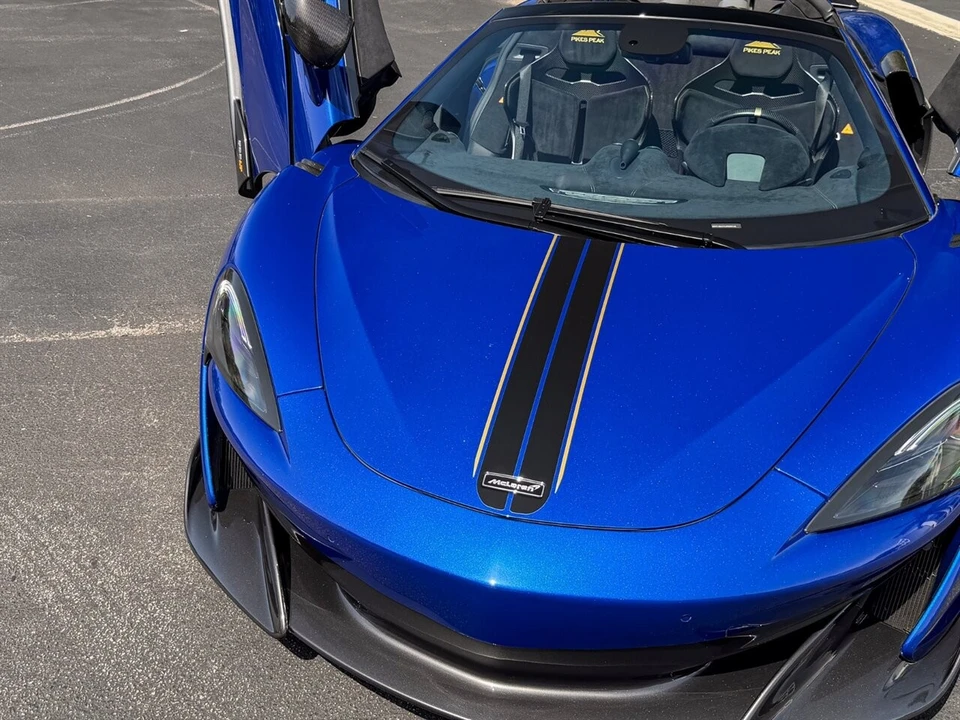 2020 McLaren 600LT Spider - Image 4 of 4