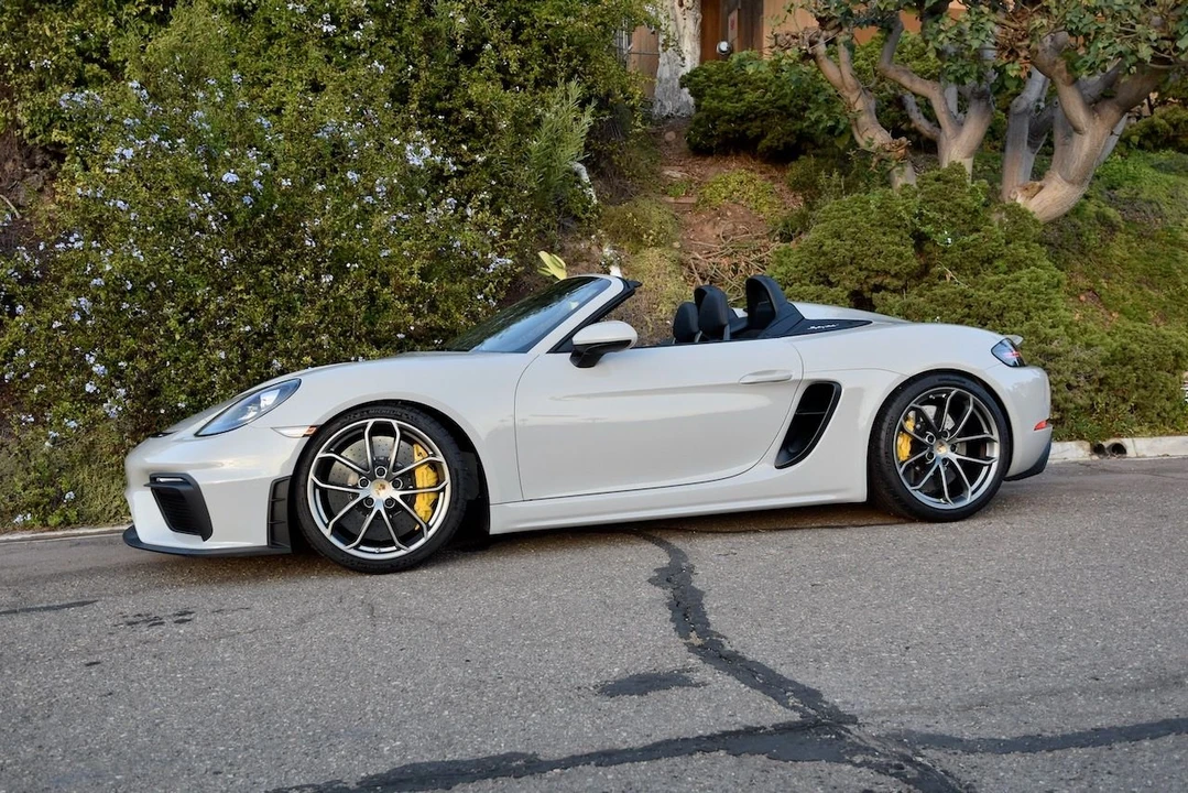 2020 Porsche 718 Boxster Spyder - Image 2 of 10