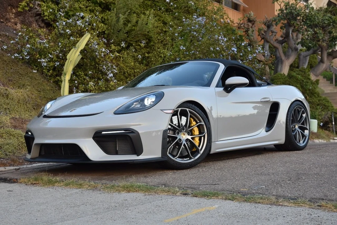 2020 Porsche 718 Boxster Spyder - Image 6 of 10
