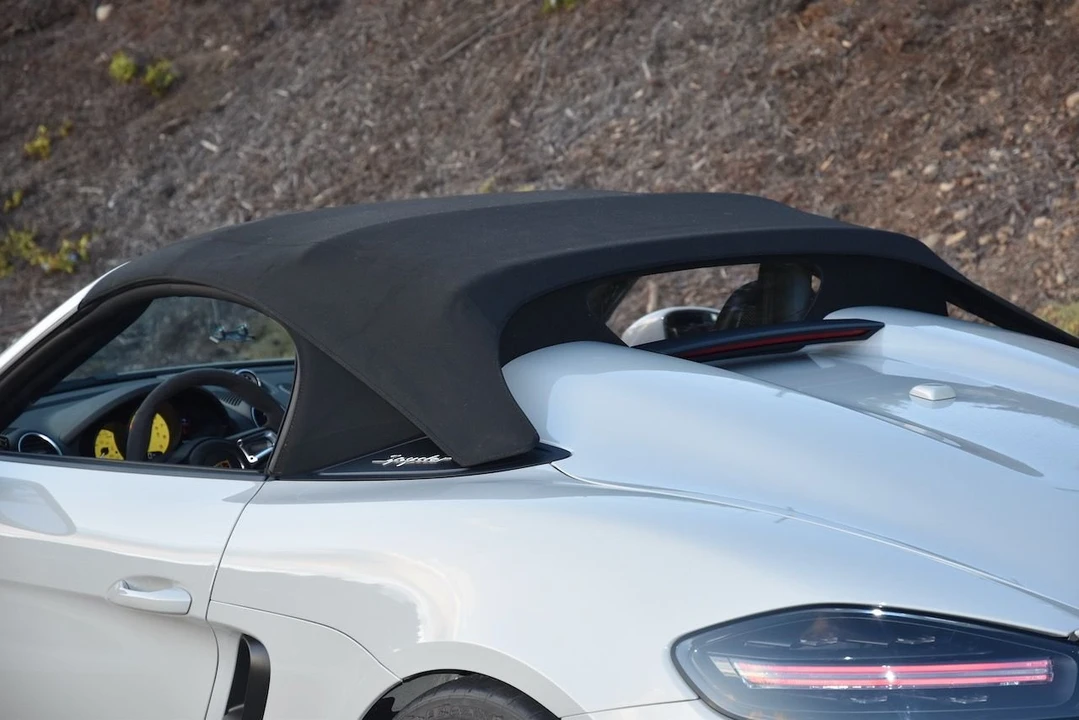 2020 Porsche 718 Boxster Spyder - Image 7 of 10