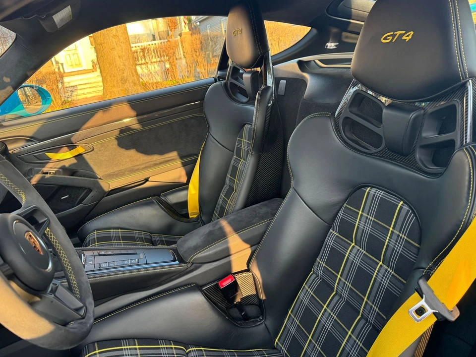 2020 Porsche 718 Cayman GT4 - Image 11 of 12