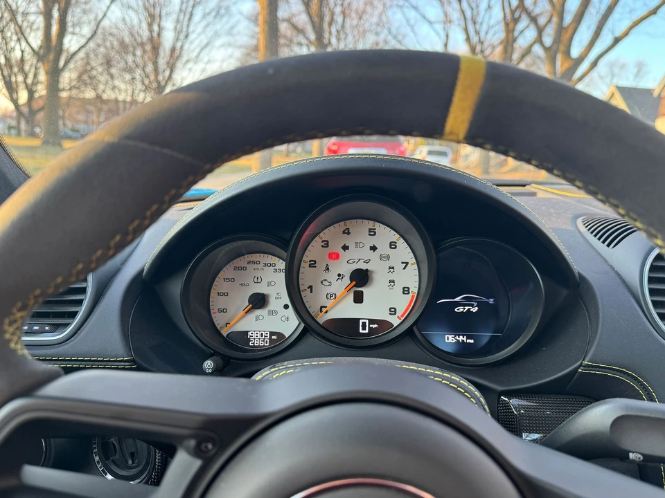 2020 Porsche 718 Cayman GT4 - Image 12 of 12