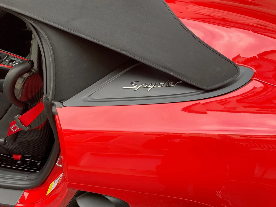 2020 Porsche 718 Boxster Spyder - Image 6 of 8