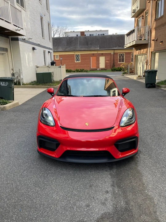 2020 Porsche 718 Boxster Spyder - Image 2 of 8
