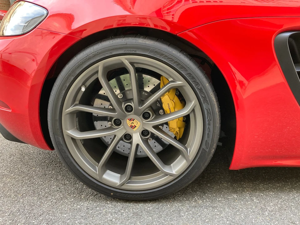 2020 Porsche 718 Boxster Spyder - Image 3 of 8