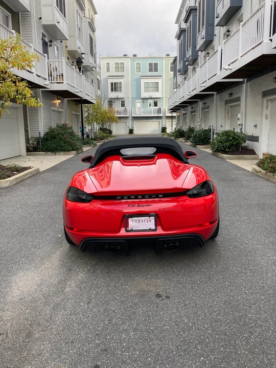 2020 Porsche 718 Boxster Spyder - Image 4 of 8