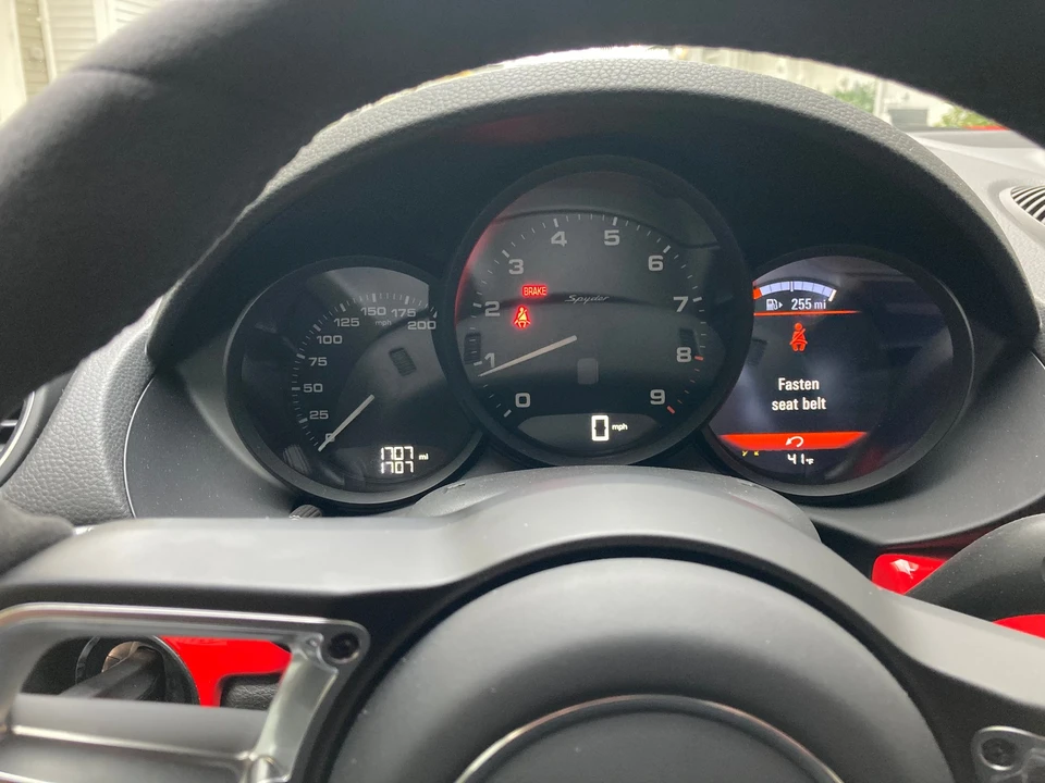 2020 Porsche 718 Boxster Spyder - Image 5 of 8