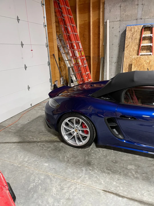 2020 Porsche 718 Boxster Spyder - Image 3 of 12