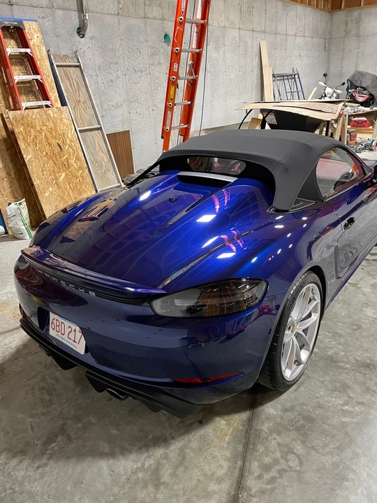2020 Porsche 718 Boxster Spyder - Image 4 of 12