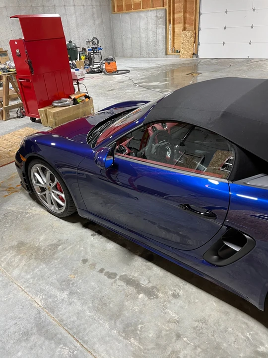2020 Porsche 718 Boxster Spyder - Image 6 of 12