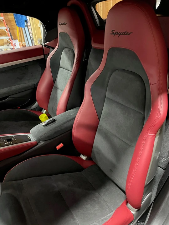 2020 Porsche 718 Boxster Spyder - Image 10 of 12