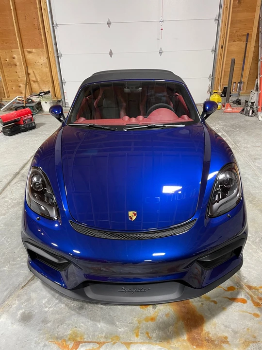 2020 Porsche 718 Boxster Spyder - Image 11 of 12