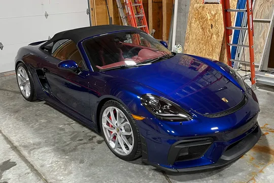 2020 Porsche 718 Spyder