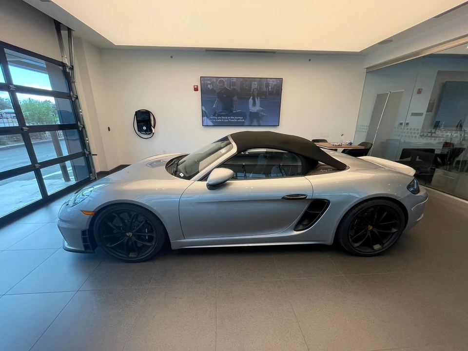 2020 Porsche 718 Boxster Spyder - Image 2 of 4