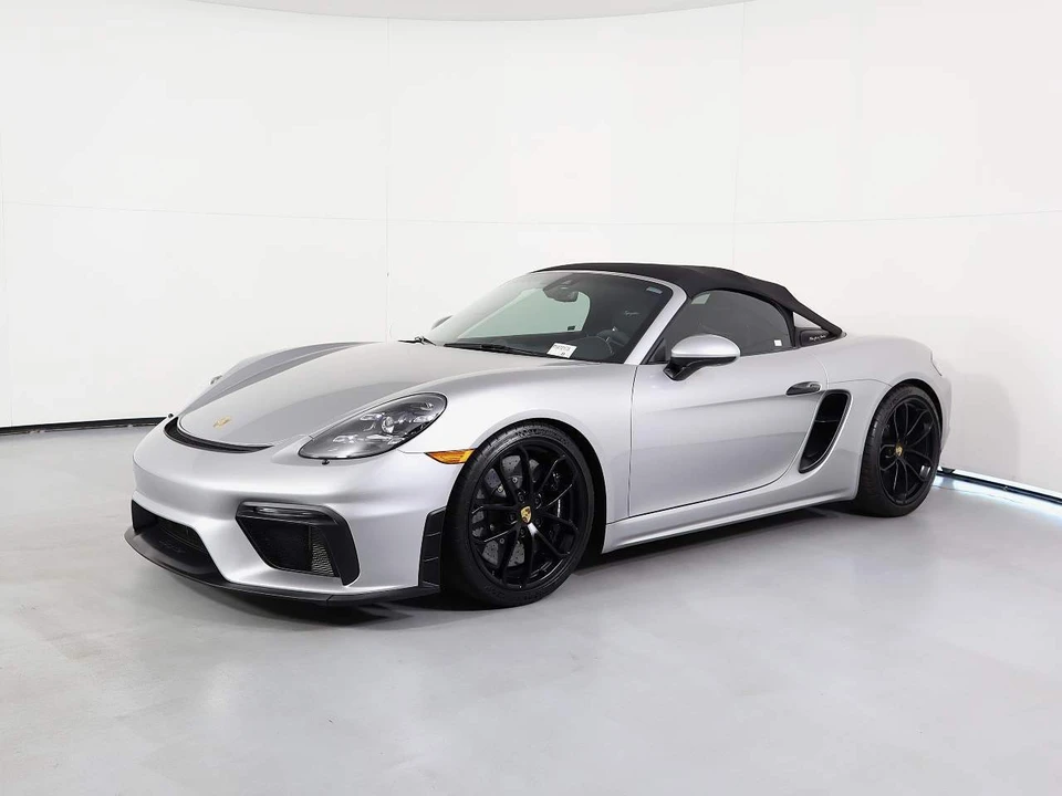 2020 Porsche 718 Boxster Spyder - Image 9 of 14