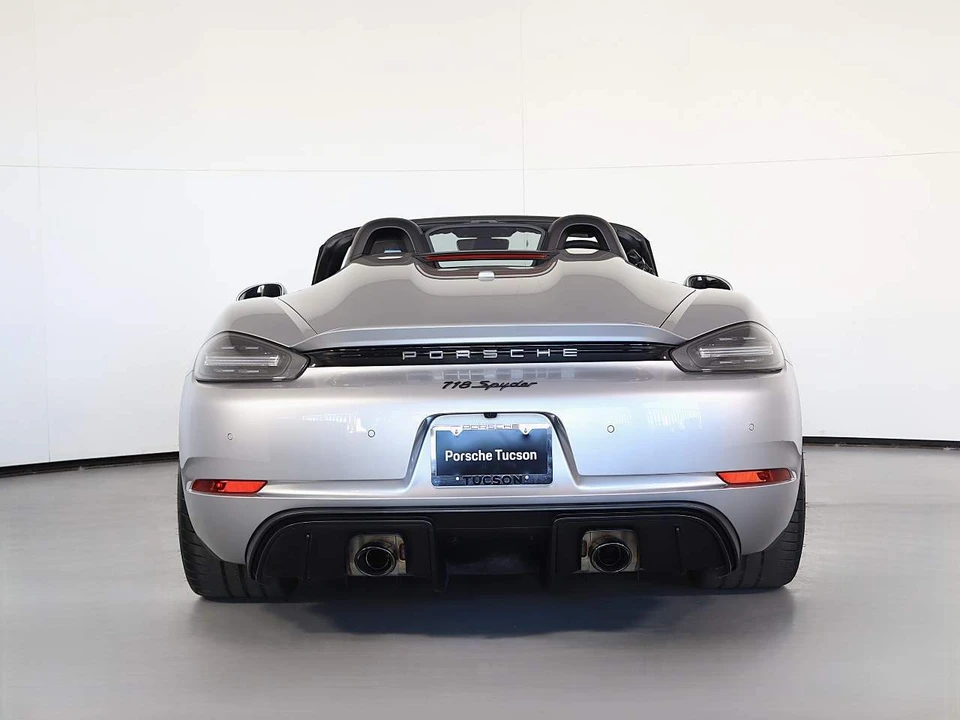 2020 Porsche 718 Boxster Spyder - Image 11 of 14