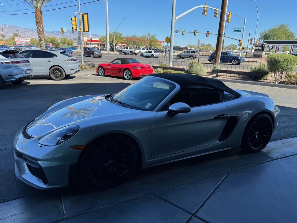 2020 Porsche 718 Boxster Spyder - Image 2 of 14