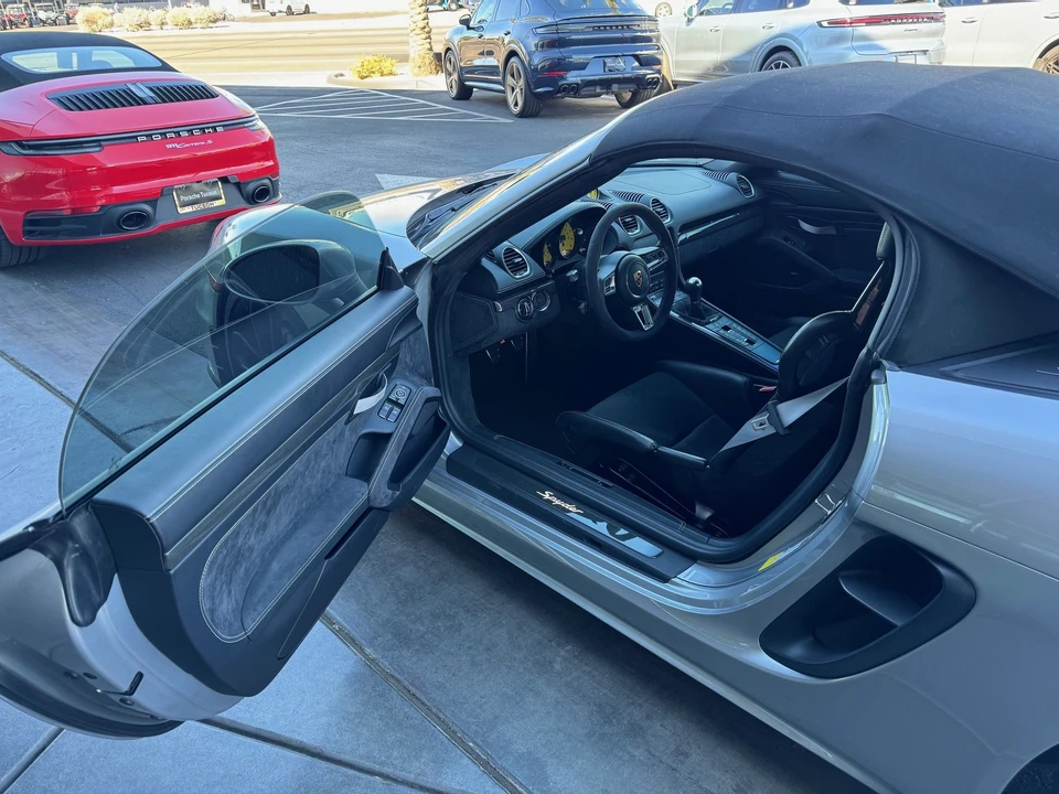 2020 Porsche 718 Boxster Spyder - Image 3 of 14