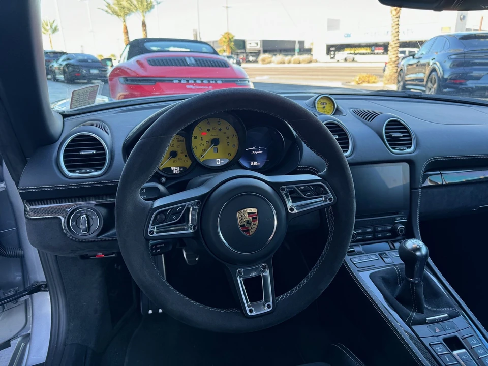 2020 Porsche 718 Boxster Spyder - Image 4 of 14