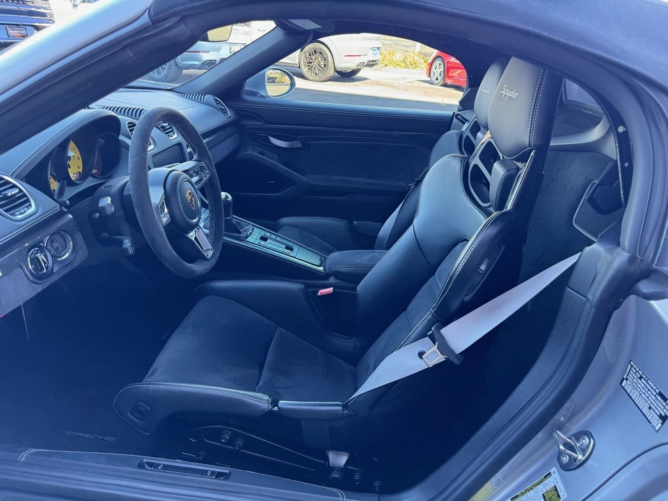 2020 Porsche 718 Boxster Spyder - Image 5 of 14