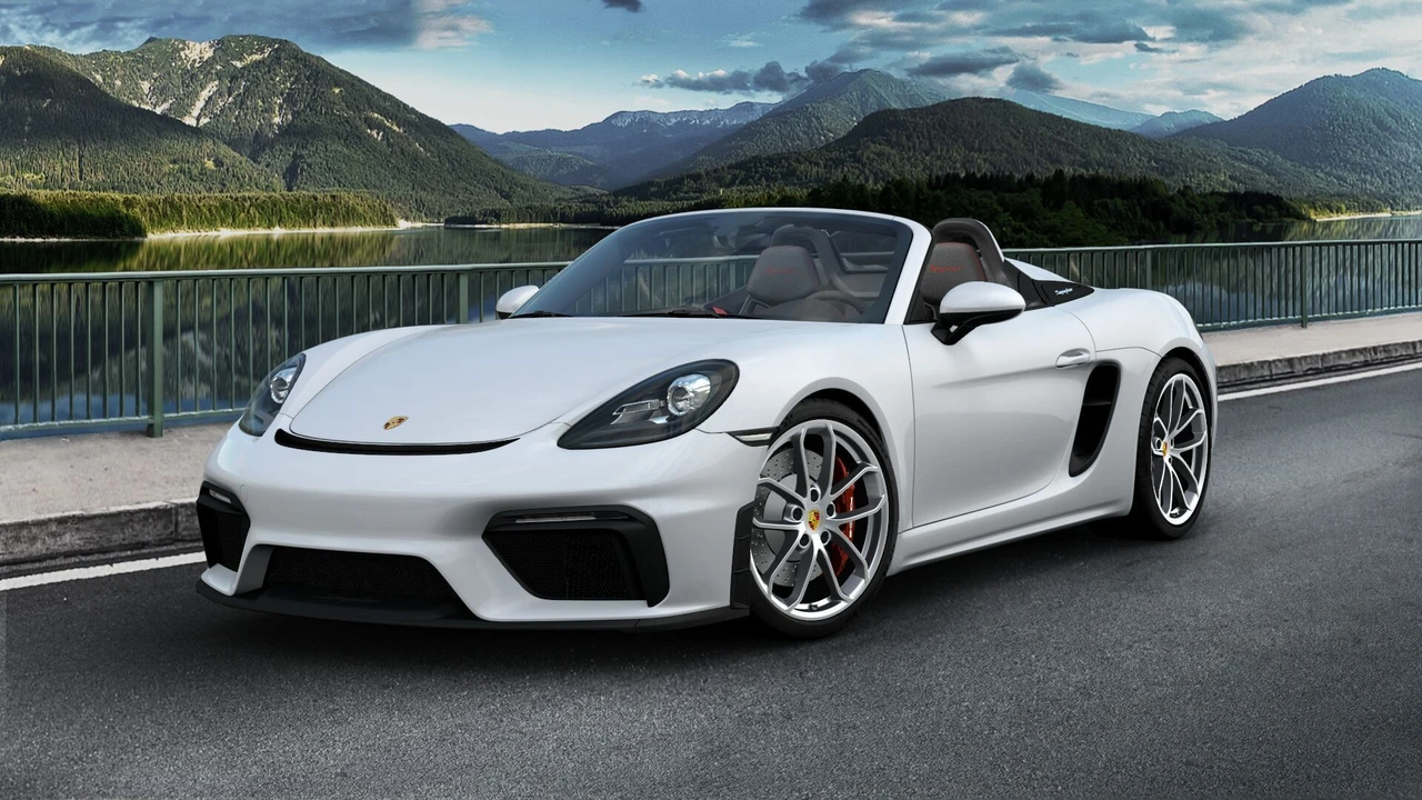 2020 Porsche 718 Boxster Spyder - Image 4 of 4