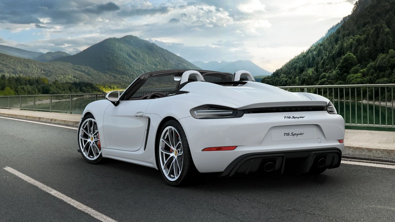 2020 Porsche 718 Boxster Spyder - Image 2 of 4