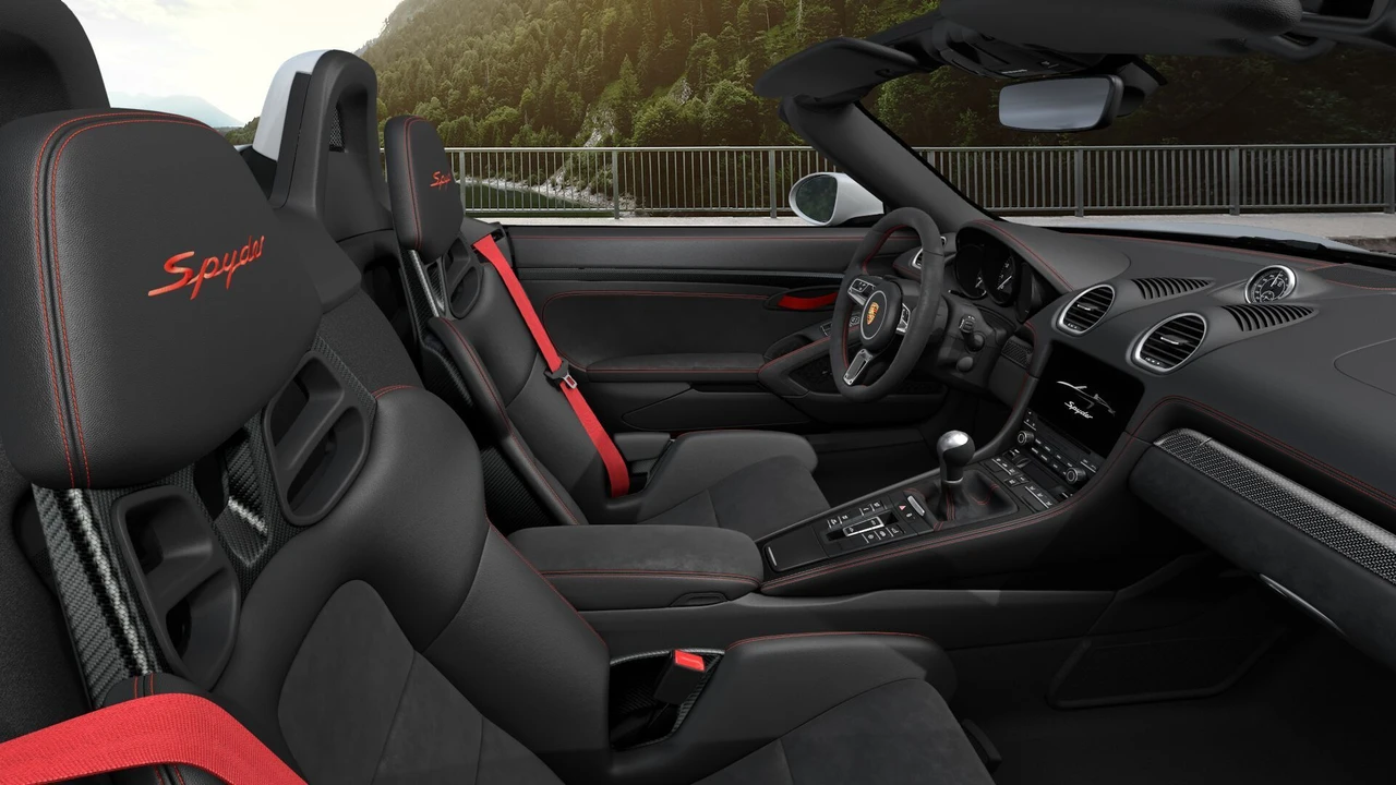2020 Porsche 718 Boxster Spyder - Image 3 of 4
