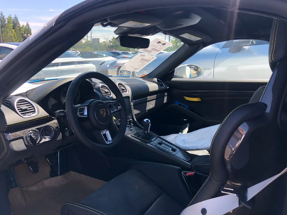 2020 Porsche 718 Boxster Spyder - Image 17 of 17