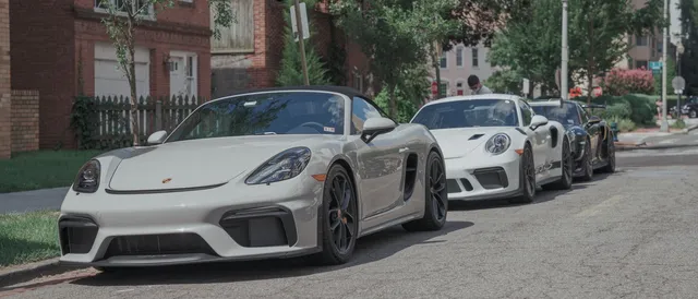 2020 Porsche 718 Spyder