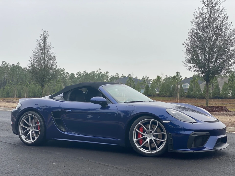 2020 Porsche 718 Boxster Spyder - Image 4 of 5