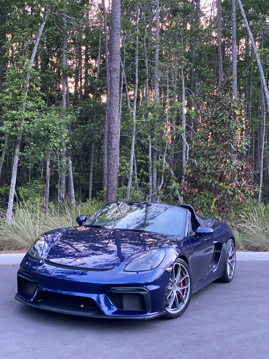 2020 Porsche 718 Boxster Spyder - Image 3 of 5