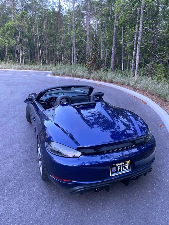 2020 Porsche 718 Boxster Spyder - Image 5 of 5