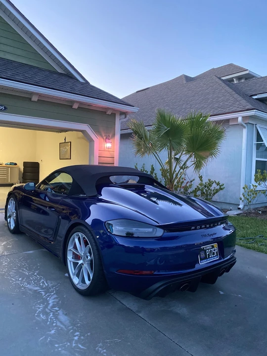 2020 Porsche 718 Boxster Spyder - Image 2 of 5