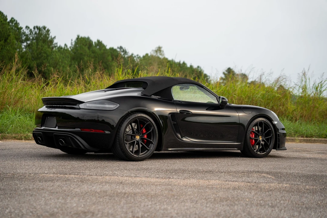 2020 Porsche 718 Boxster Spyder - Image 2 of 4