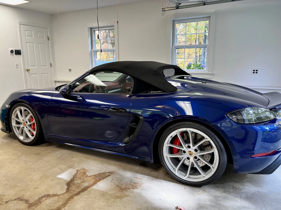 2020 Porsche 718 Boxster Spyder - Image 3 of 4