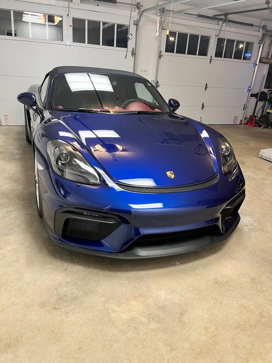 2020 Porsche 718 Boxster Spyder - Image 2 of 4