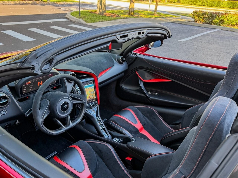2020 McLaren 720S Spider - Image 2 of 4