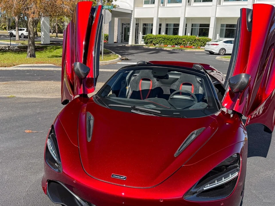 2020 McLaren 720S Spider - Image 4 of 4