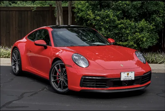 2020 Porsche 911 C2S Coupe