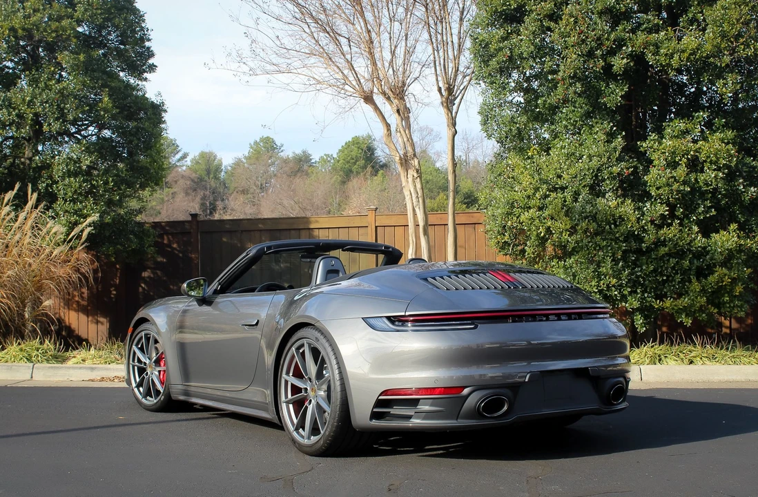 2020 Porsche 992 Carrera 4S - Image 3 of 18