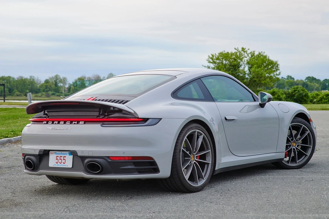 2020 Porsche 992 Carrera 4S - Image 5 of 8