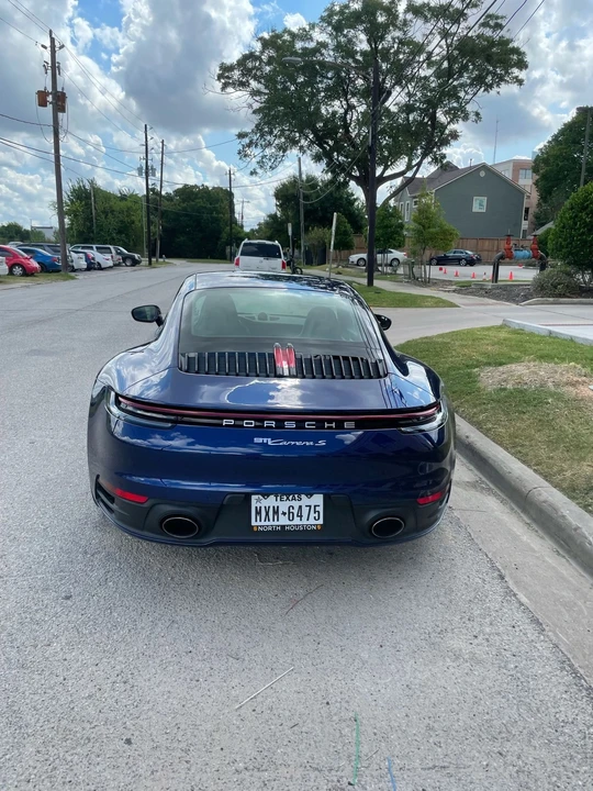 2020 Porsche 992 Carrera S - Image 4 of 5