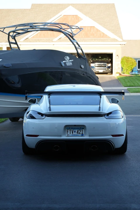 2020 Porsche 718 Cayman GT4 - Image 19 of 22