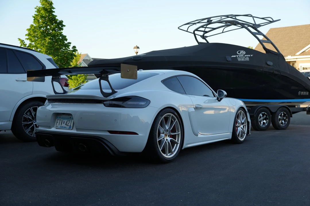2020 Porsche 718 Cayman GT4 - Image 21 of 22
