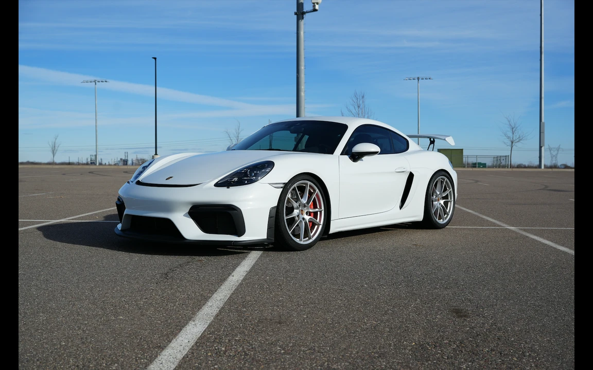 2020 Porsche 718 Cayman GT4 - Image 1 of 22