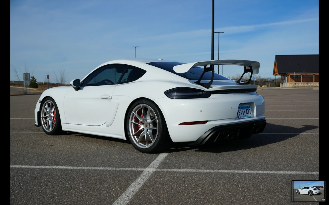 2020 Porsche 718 Cayman GT4 - Image 4 of 22
