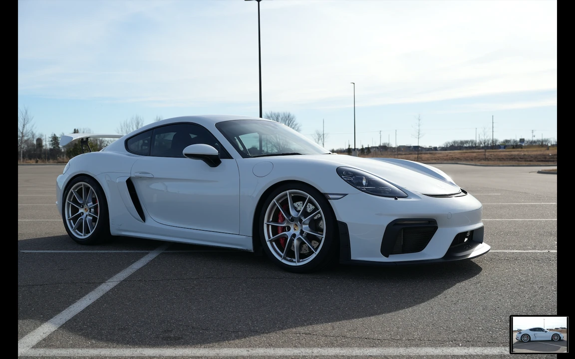 2020 Porsche 718 Cayman GT4 - Image 8 of 22